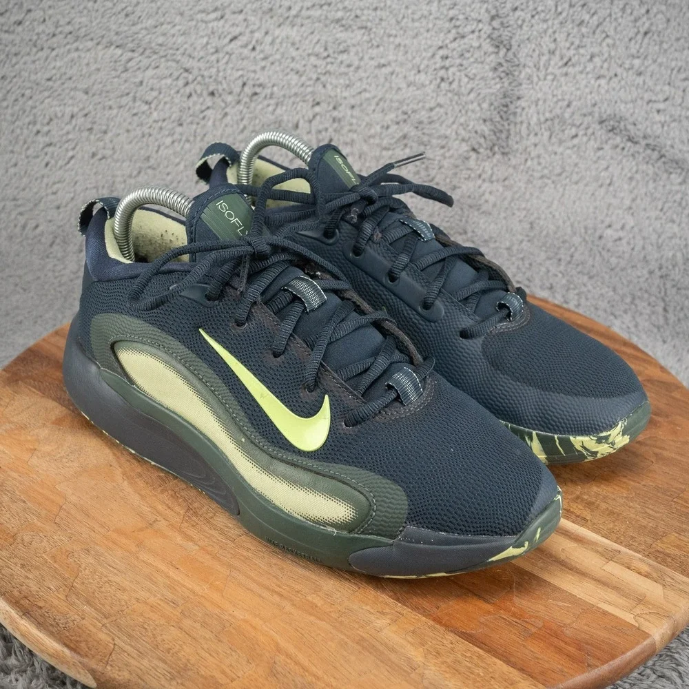 Nike‎ IsoFly GS Youth Shoe Size 7Y Basketball Sneakers Casual Gym Run FN4384-401